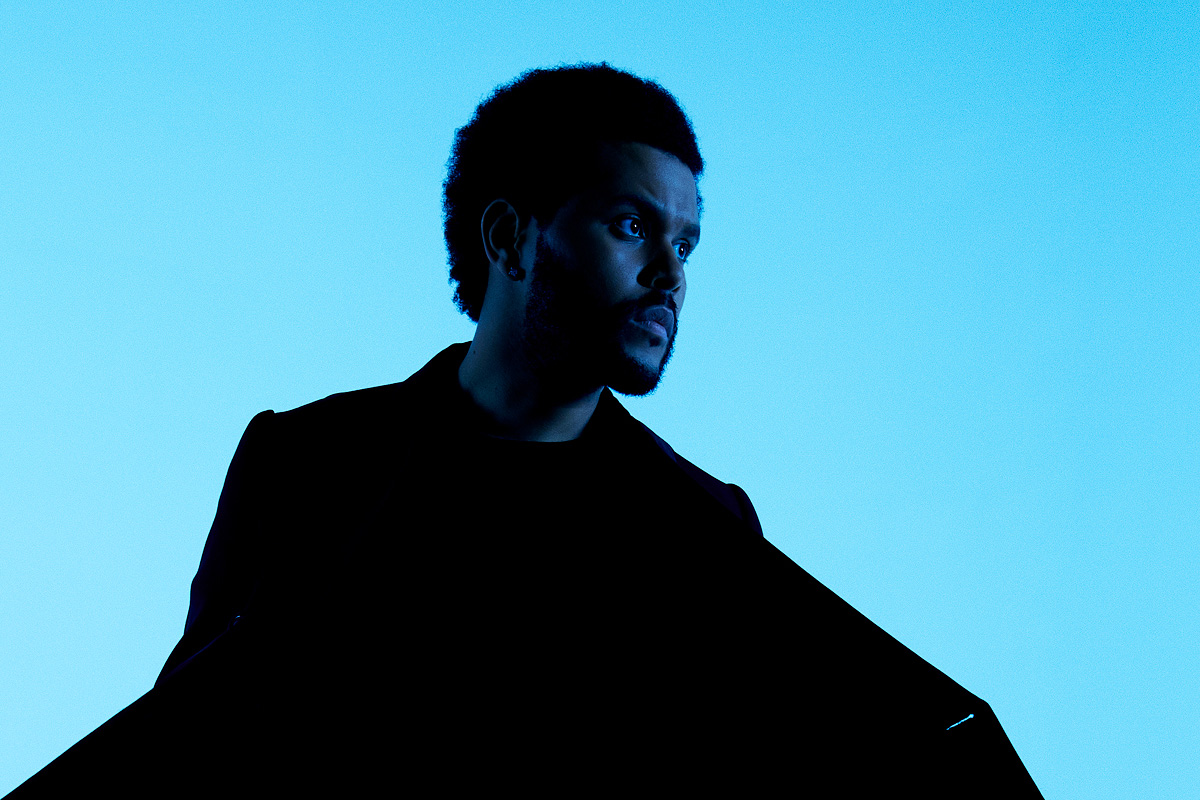 The Weeknd (fot. Brian Ziff / mat. prasowe Universal Music Polska)