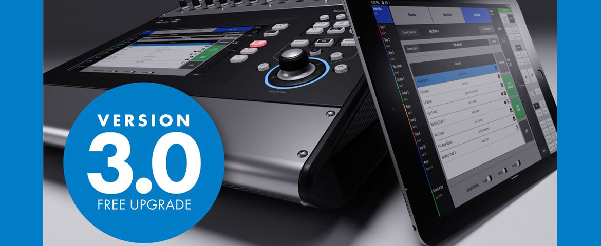 QSC TouchMix-30 Pro v3.0 (fot. QSC)