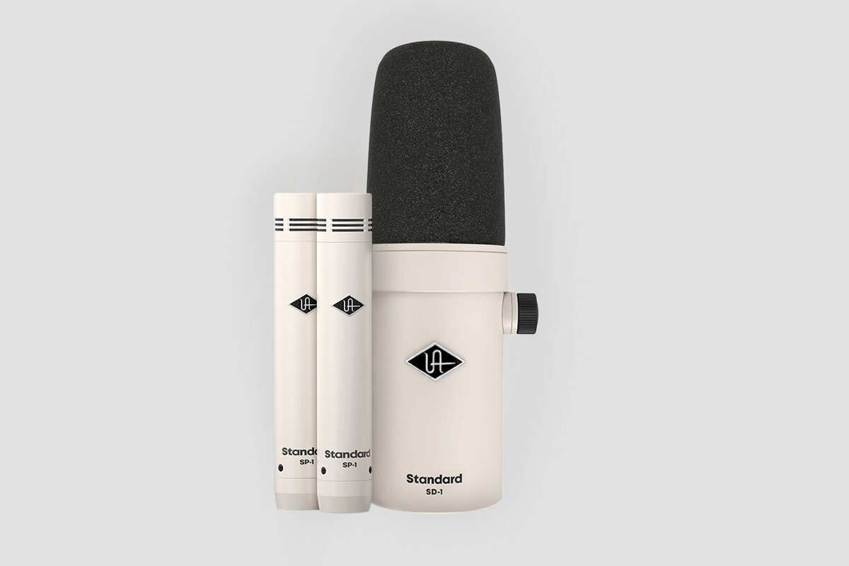 SD-1 i SP-1 – mikrofony Universal Audio z serii Standard