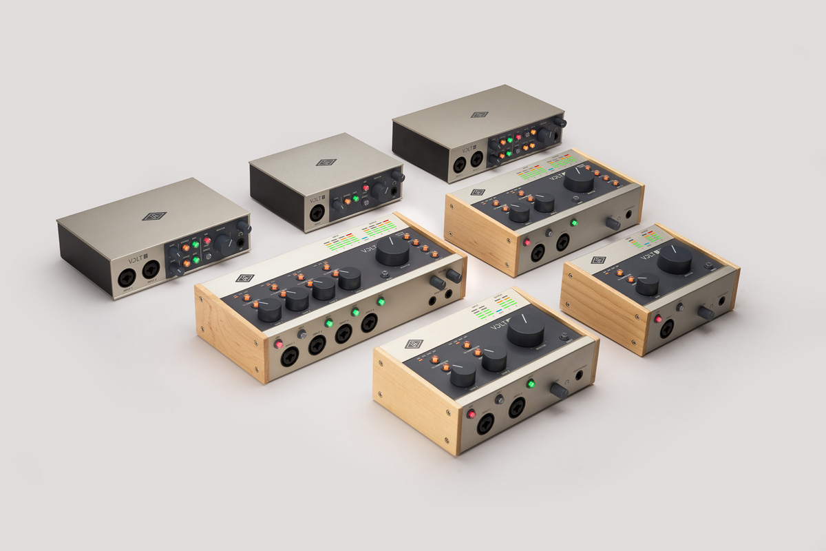 Universal Audio Volt (fot. Universal Audio)