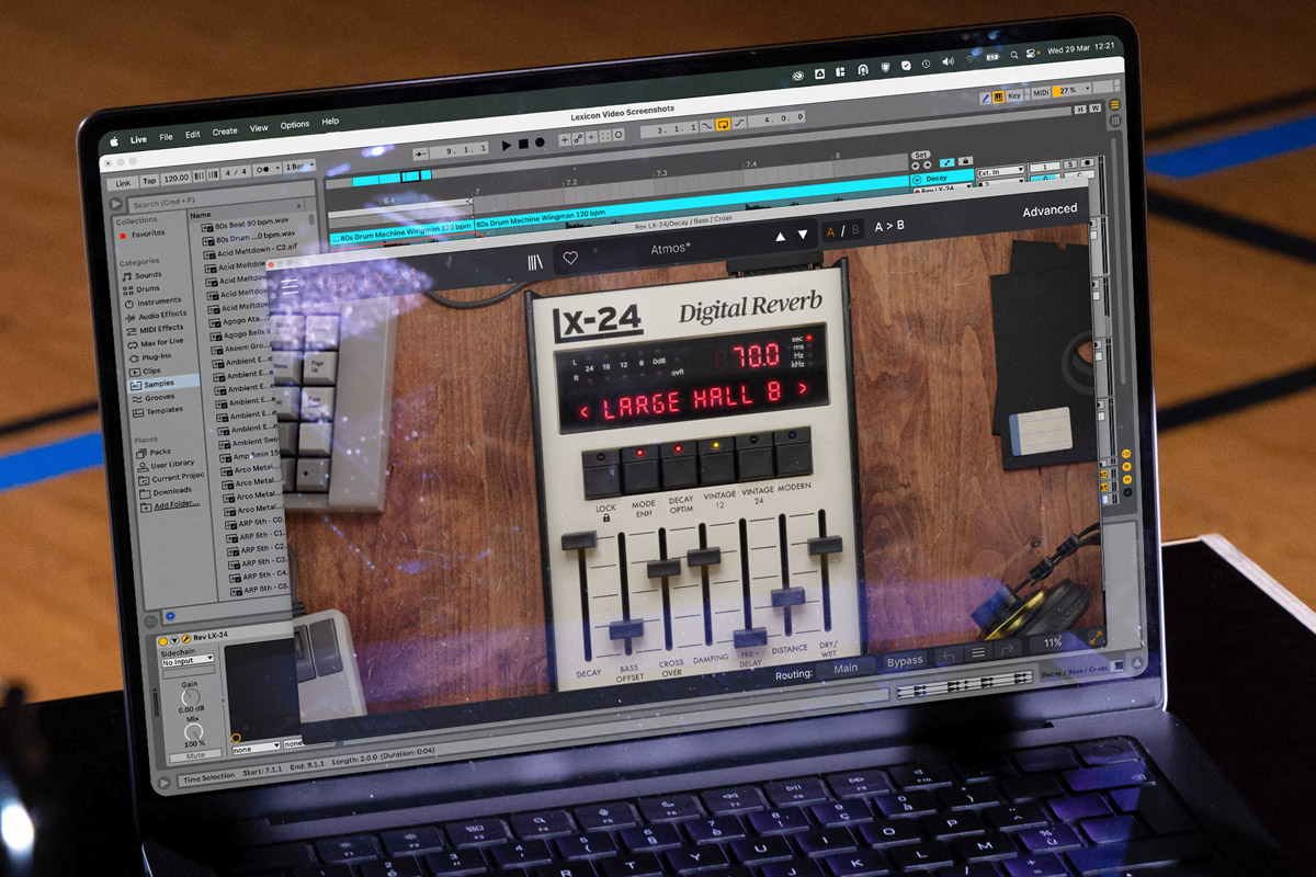 Arturia Rev LX-24 (fot. Arturia)