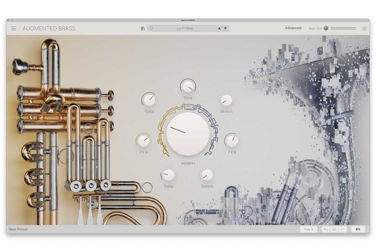 Arturia Augmented BRASS (fot. Arturia)