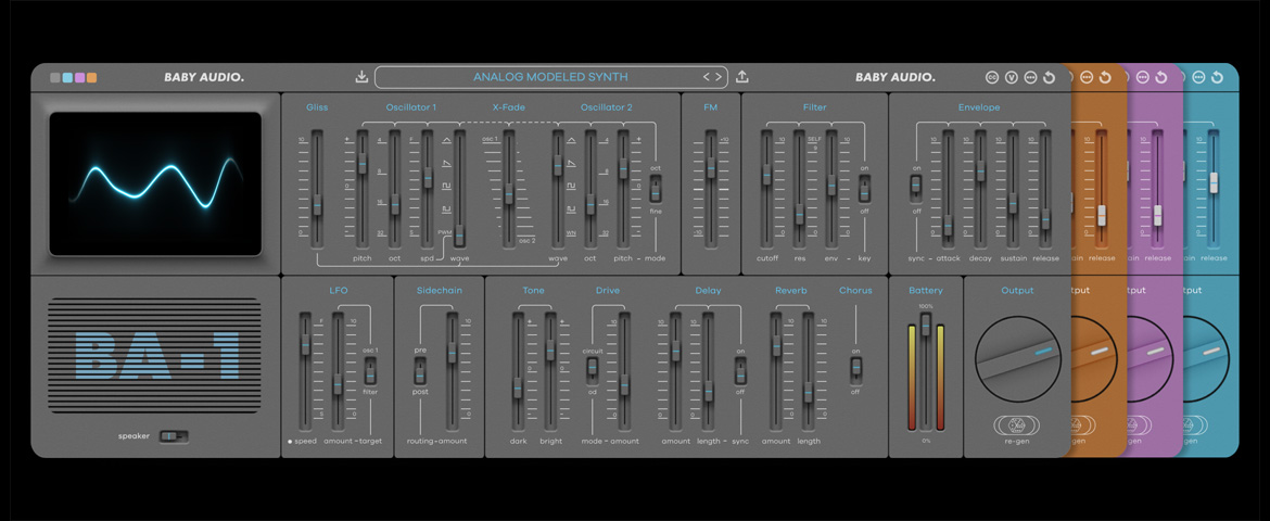 Baby Audio BA-1 (fot. Baby Audio)