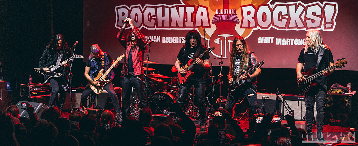 Bochnia Rocks – Electric Guitarlands (fot. Sobiesław Pawlikowski)