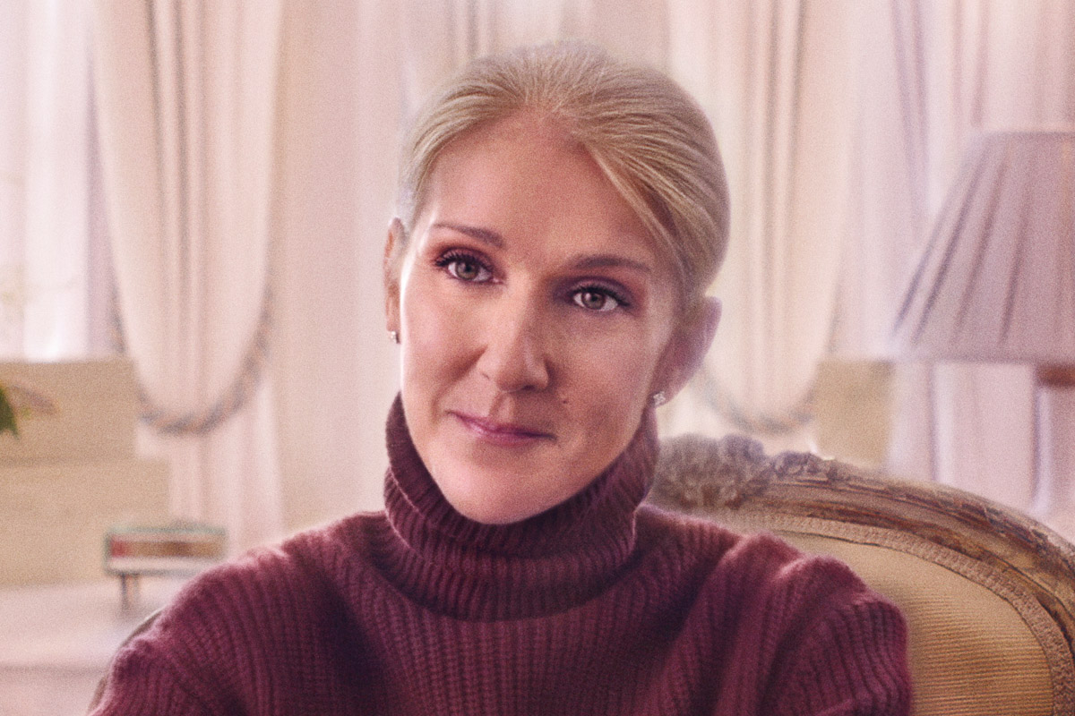 Celine Dion „Love Again” (fot. Sony Pictures / mat. prasowe Sony Music Entertainment Poland)