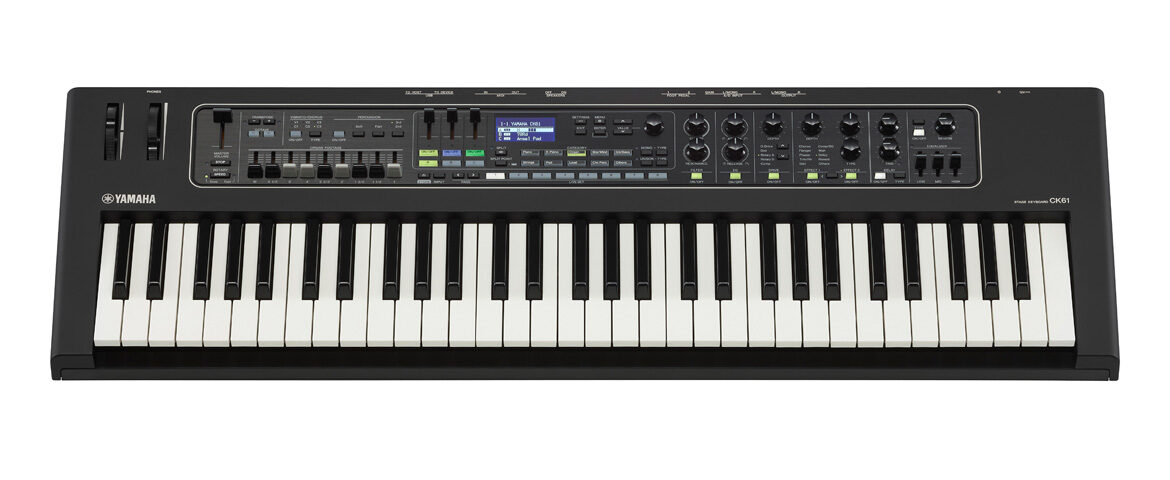Yamaha CK61 – test instrumentu typu Stage Keyboard
