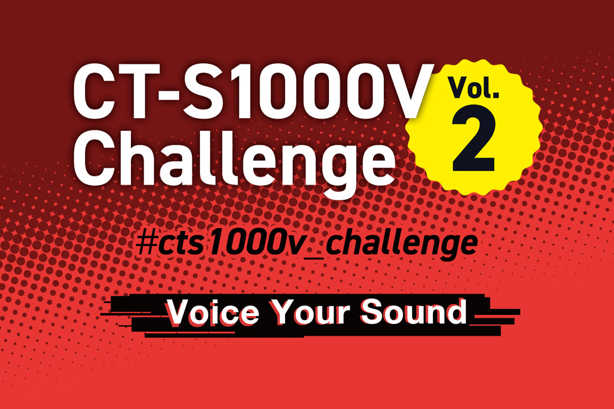 Casio CT-S1000V Challenge Vol.2 (fot. Casio)