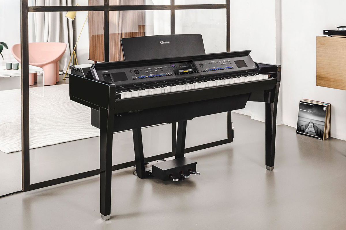 Yamaha Clavinova CVP-900 (fot. Yamaha)
