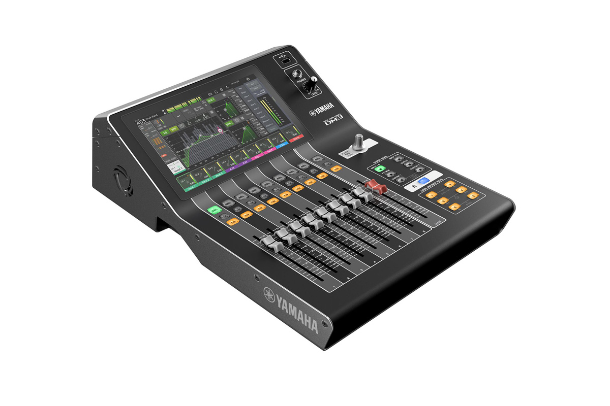 Yamaha DM3 (fot. Yamaha Pro Audio)