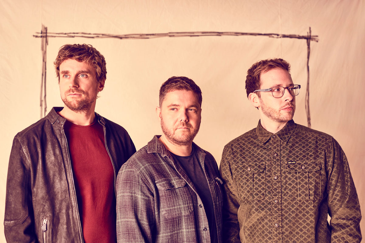 GoGo Penguin „Everything Is Gonna Be OK” (fot. Emily Dennison / mat. prasowe Sony Music Entertainment Poland)