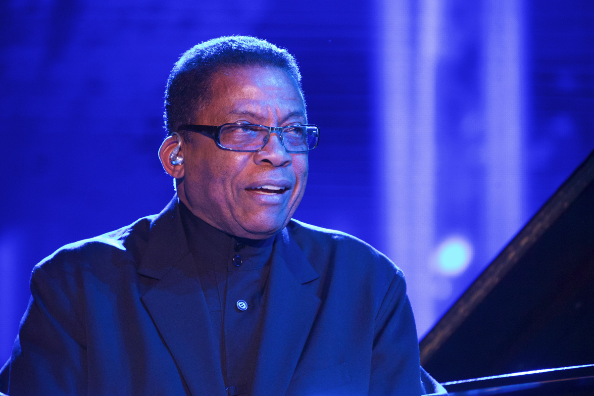 Herbie Hancock (fot. Gregory Reed / Shutterstock.com)