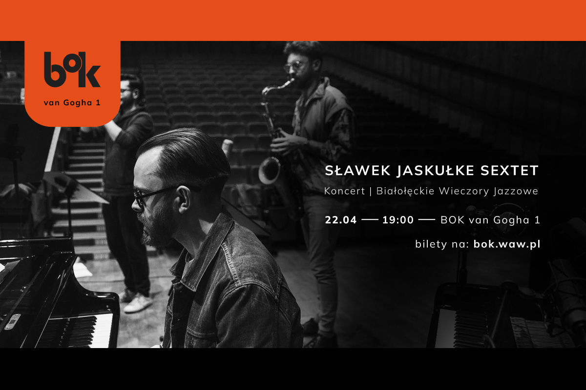 Sławek Jaskułke Sextet (mat. organizatora)