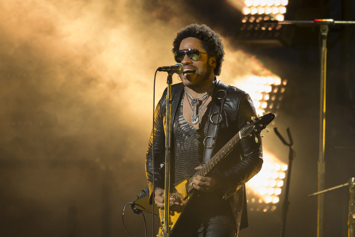 Lenny Kravitz (fot. lev radin / Shutterstock.com)