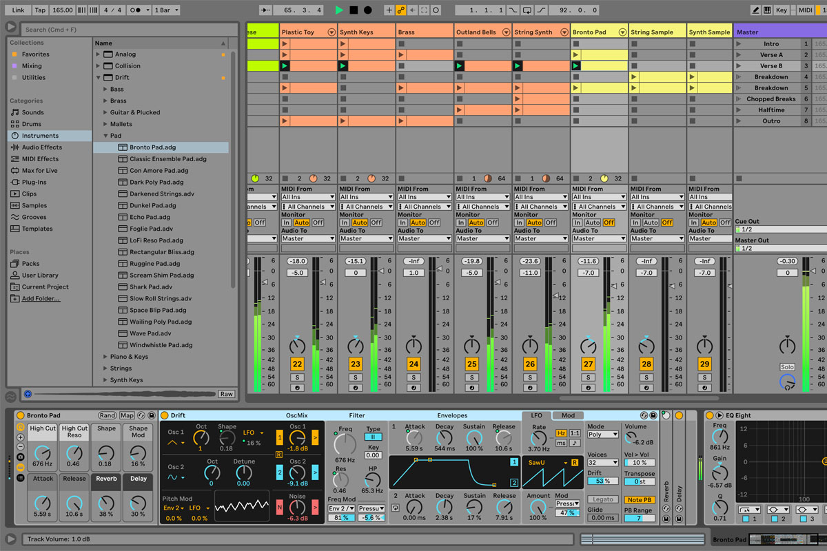 Ableton Live 11.3 (fot. Ableton)