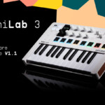 Arturia MiniLab 3 v1.1 (fot. Arturia)