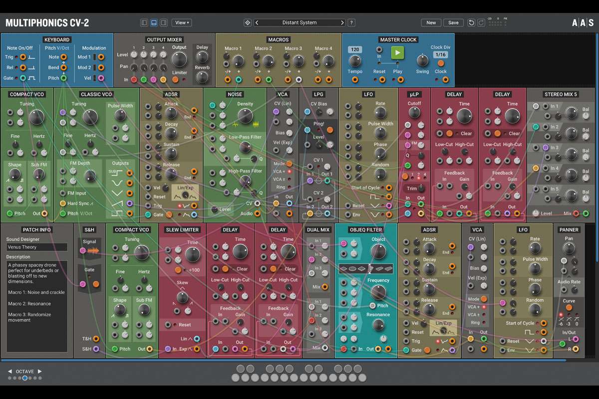 AAS Multiphonics CV-2 (fot. Applied Acoustics Systems)
