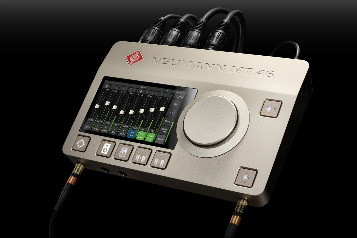 Neumann MT 48 (fot. Georg Neumann GmbH)