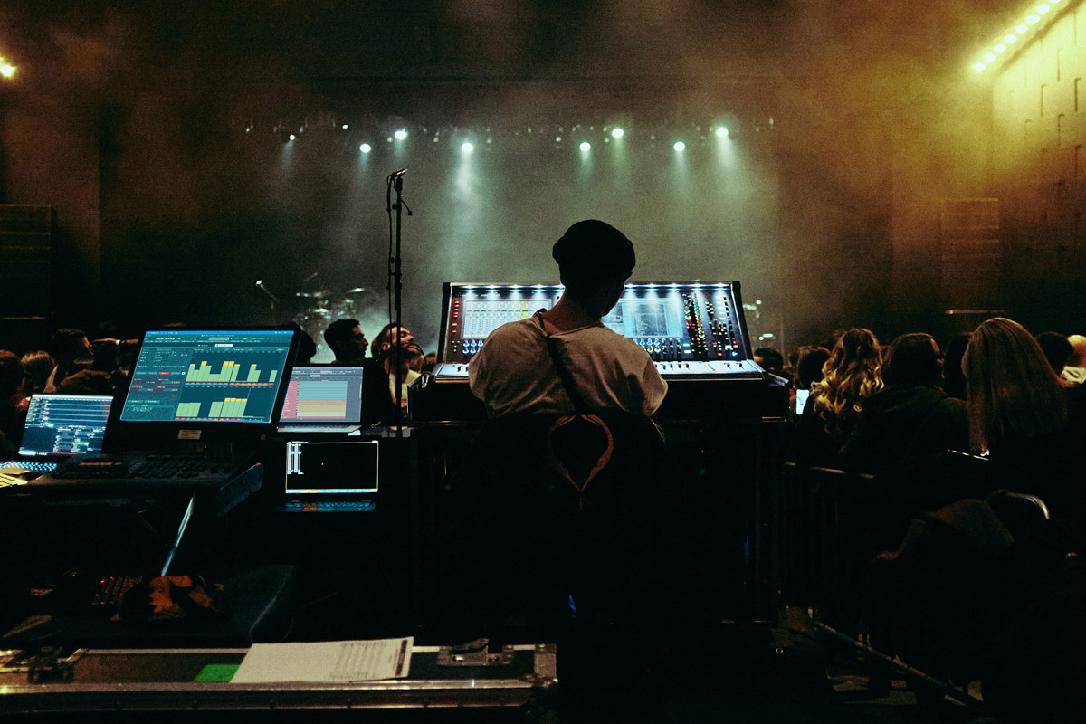 Steinberg Nuendo Live 3 (fot. Steinberg)