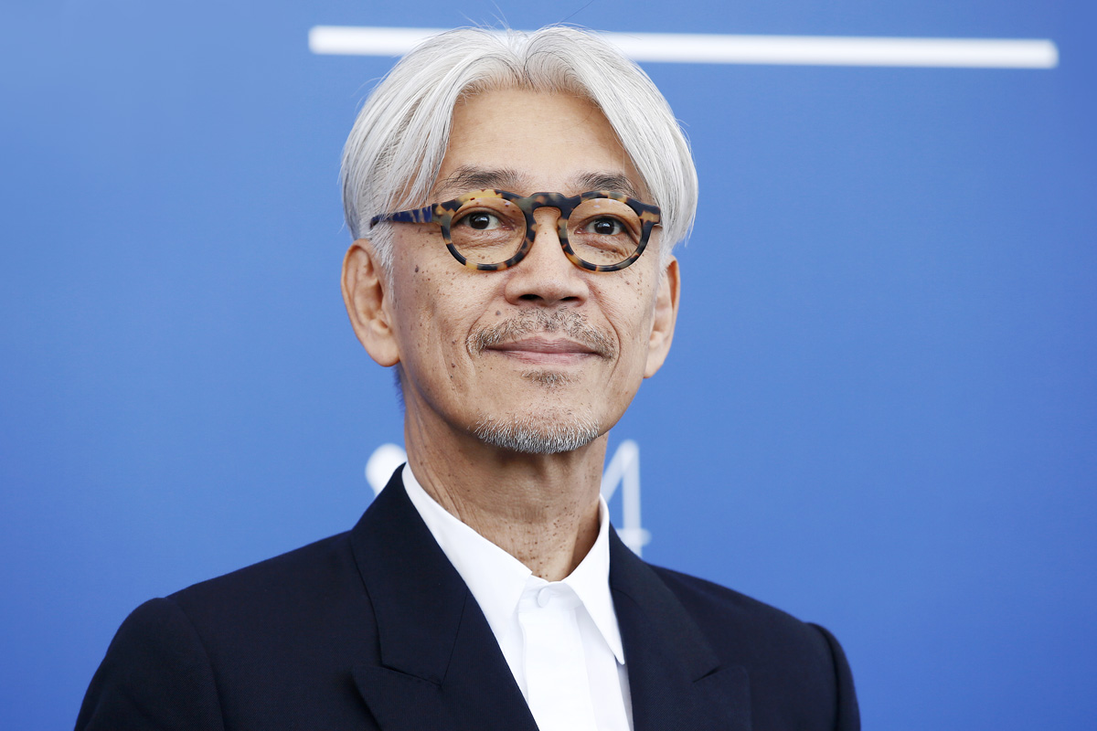 Ryuichi Sakamoto (fot. Andrea Raffin / Shutterstock.com)