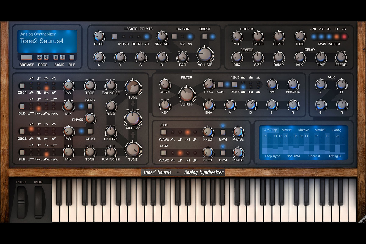Tone2 Saurus 4 (fot. Tone2)
