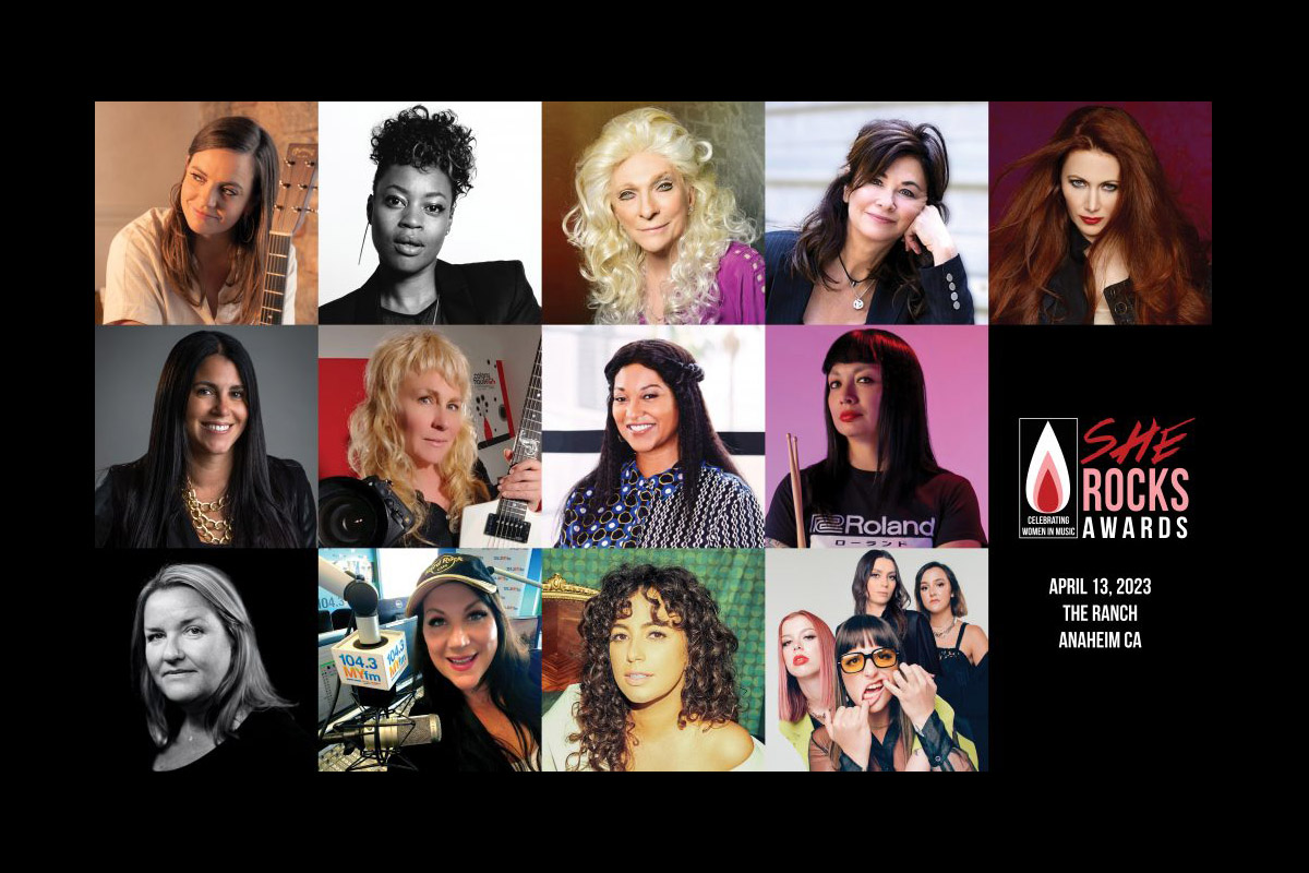 She Rocks Awards 2023 (fot. Women’s International Music Network)