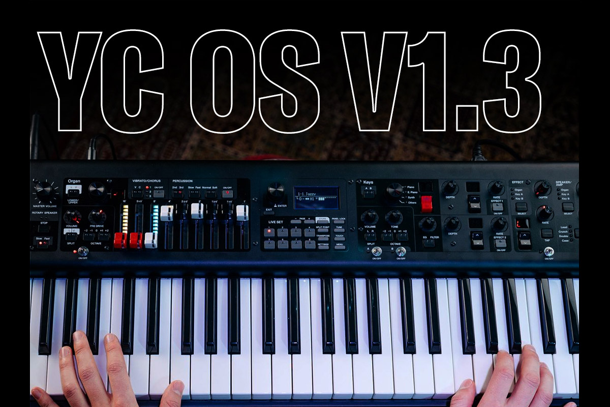 Yamaha YC v1.3 (fot. Yamaha Synths)