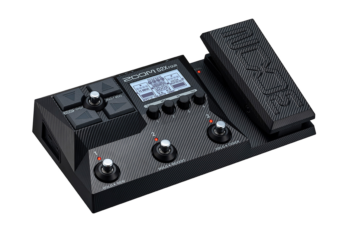 ZOOM G2X FOUR (fot. Zoom Corporation)