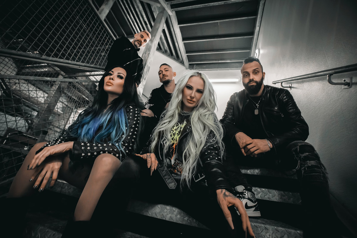Butcher Babies (fot. Beatriz Mariano / mat. organizatora)