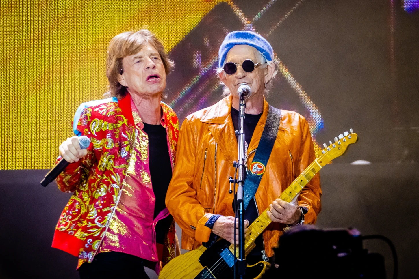 Rolling Stones, koncert w Amsterdamie, 7 lipca 2022. Fot. Ben Houdijk / Shutterstock.com