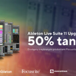 Ableton Live 11 Suite taniej o 50% z produktami Focusrite i Novation (fot. Audiotech)