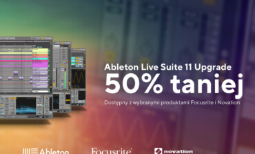 Ableton Live 11 Suite taniej o 50% z produktami Focusrite i Novation