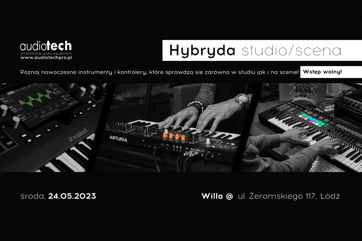 „Hybryda – studio / scena” (fot. Audiotech)