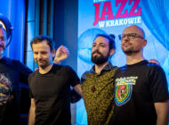 Michał Barański na festiwalu „Starzy i Młodzi, czyli Jazz w Krakowie”