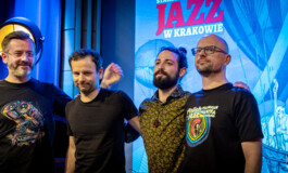 Michał Barański na festiwalu „Starzy i Młodzi, czyli Jazz w Krakowie”
