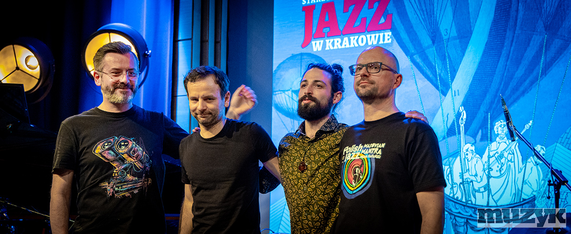 Michał Barański „Starzy i Młodzi, czyli Jazz w Krakowie” (fot. Sobiesław Pawlikowski)