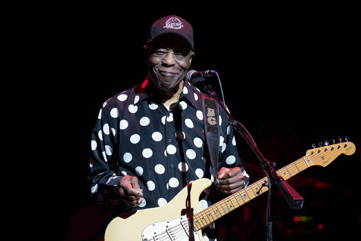 Buddy Guy (fot. J.A. Dunbar / Shutterstock.com)