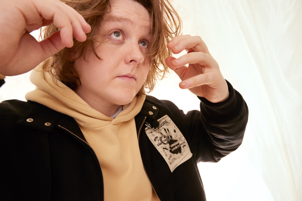 Lewis Capaldi (fot. Alexandra Gavillet / mat. prasowe Universal Music Polska)