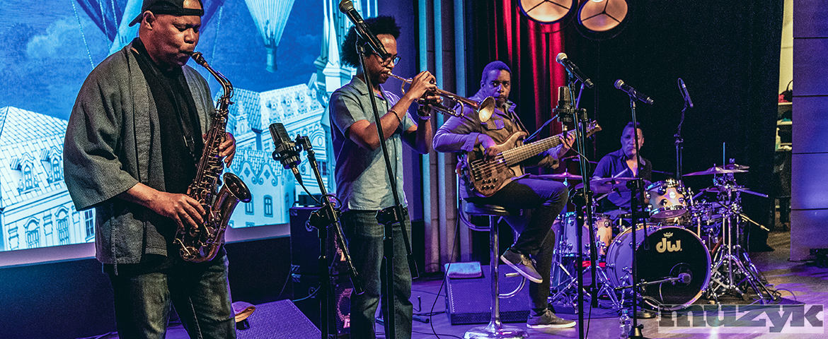 Steve Coleman and Five Elements (fot. Sobiesław Pawlikowski)