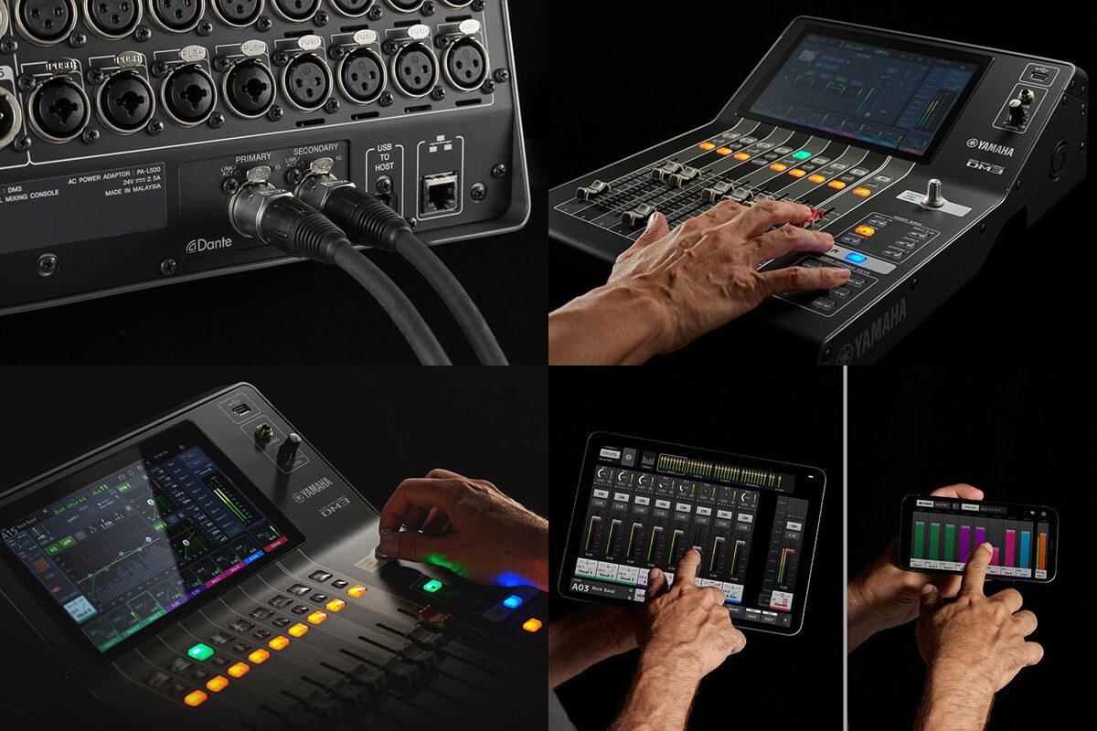 Yamaha DM3 – nowe filmy instruktażowe