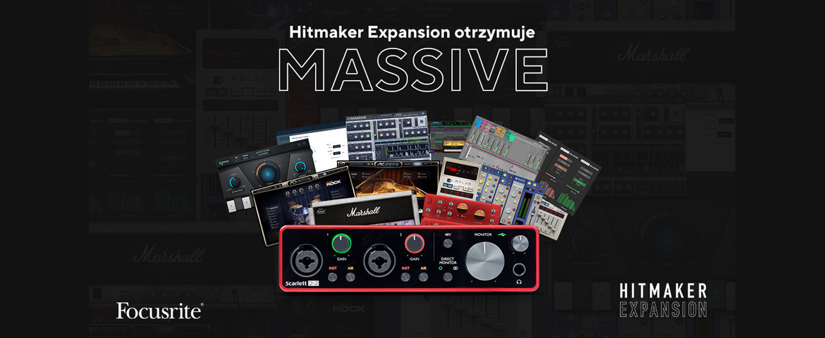 Focusrite Hitmaker Expansion 3.0 (fot. Focusrite)