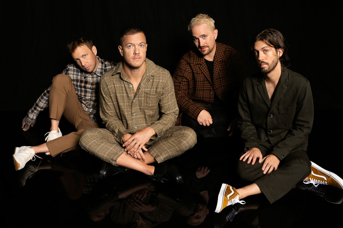 Imagine Dragons (mat. prasowe Universal Music Polska)