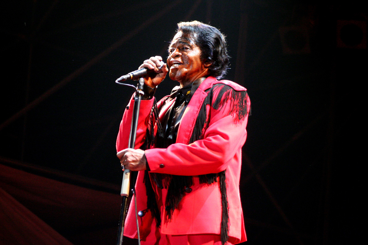 James Brown (fot. miqu77 / Shutterstock.com)