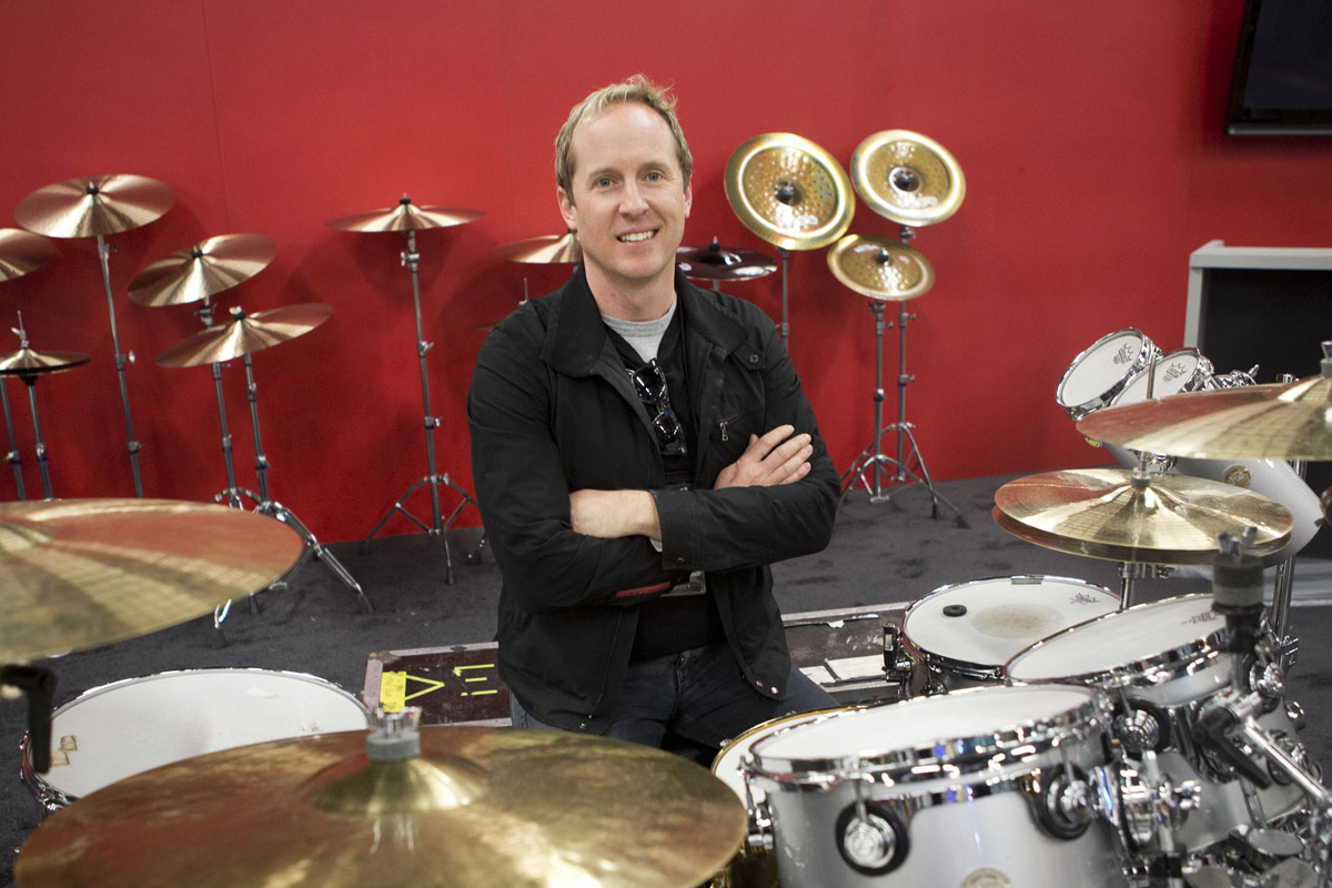 Josh Freese na NAMM Show 2013 w Anaheim (fot. Harmony Gerber / Shutterstock.com)