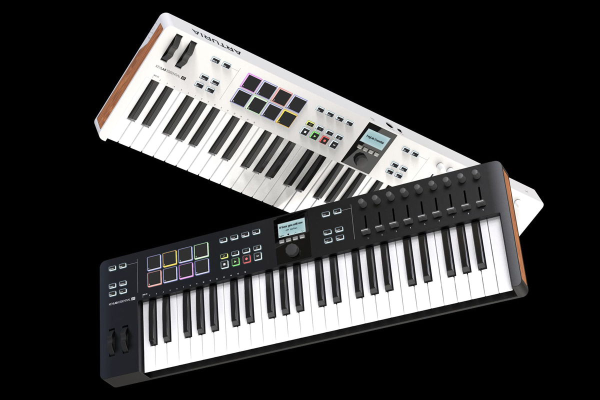 Arturia KeyLab Essential mk3 (fot. Arturia)