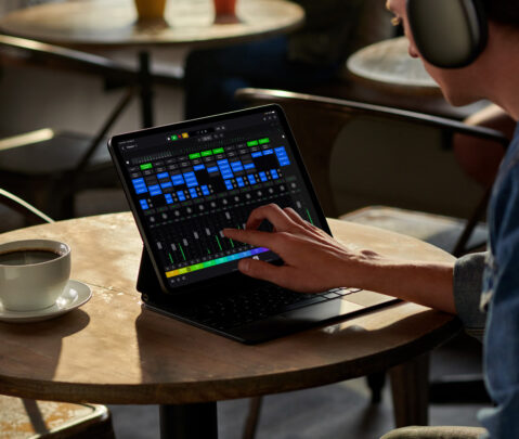 Logic Pro już wkrótce dostępny w wersji dla tabletów iPad