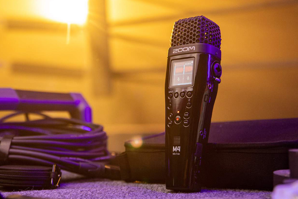 Zoom M4 MicTrak (fot. Zoom)