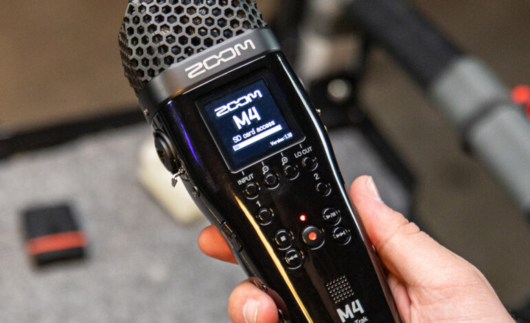 M4 MicTrak – nowy firmware dla rejestratora audio firmy ZOOM