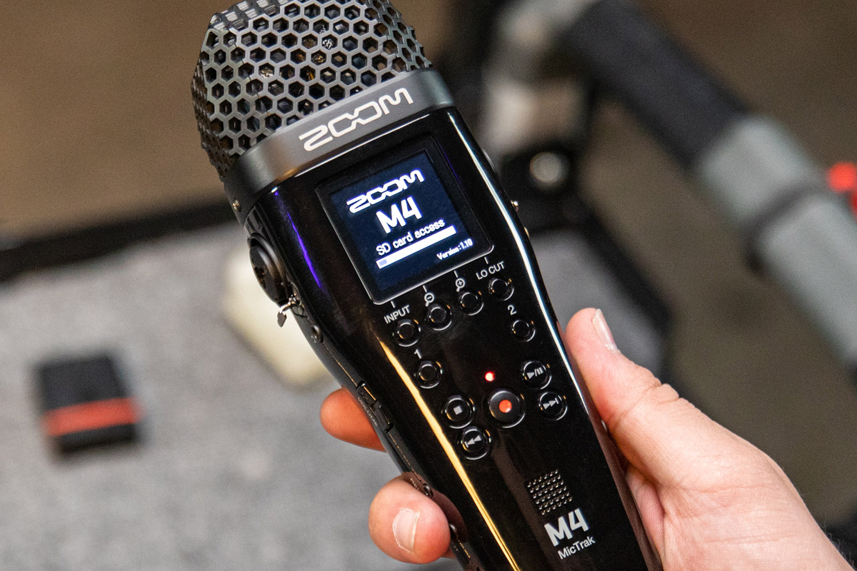 Zoom M4 MicTrak (fot. Zoom Corporation)
