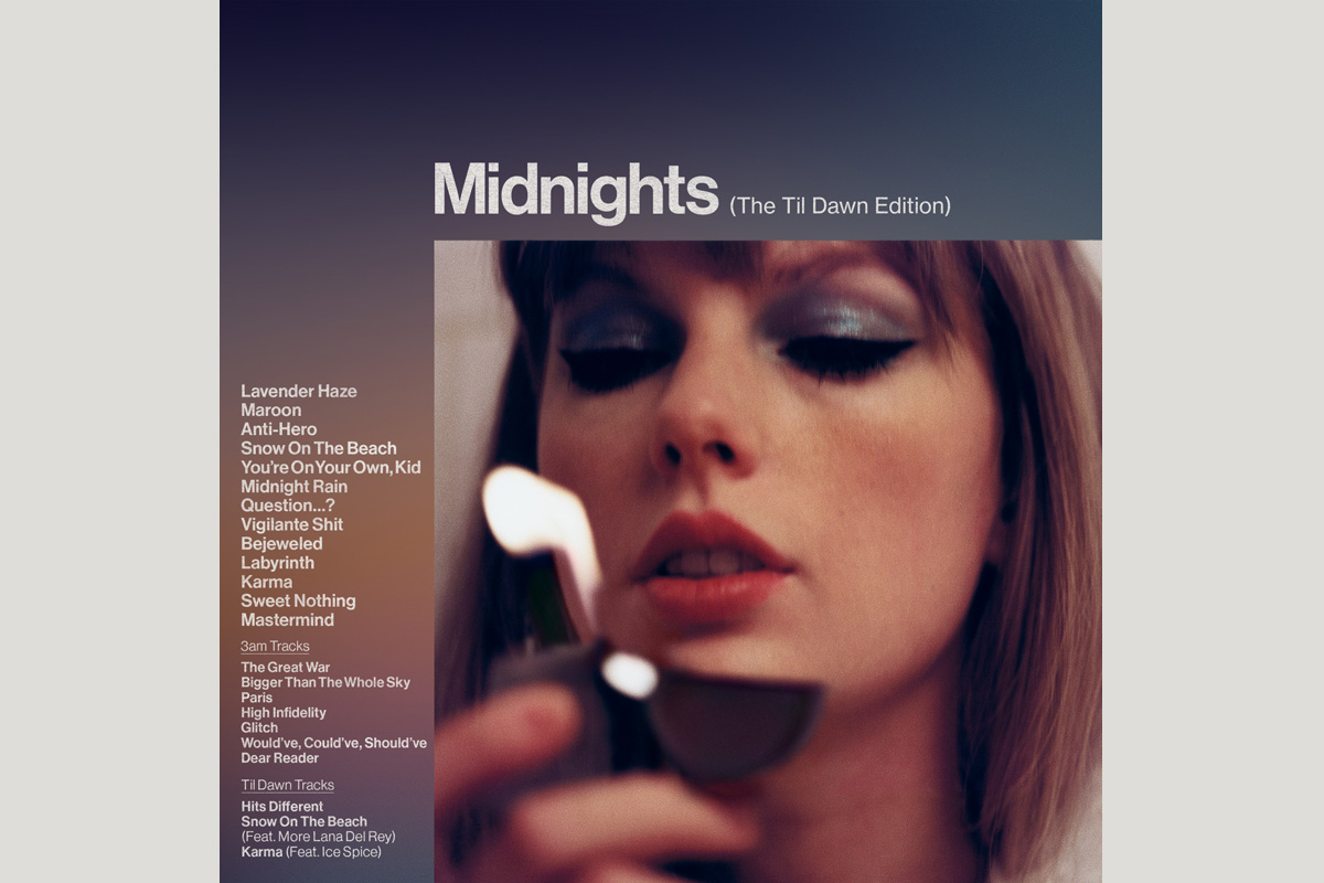 Taylor Swift „Midnights (Til Dawn Edition)” (mat. prasowe Universal Music Polska)