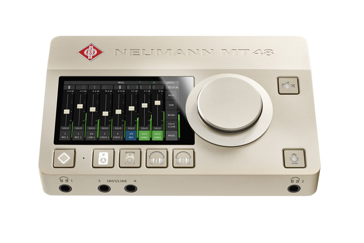 MT 48 – poznajcie cechy i możliwości interfejsu audio marki Neumann